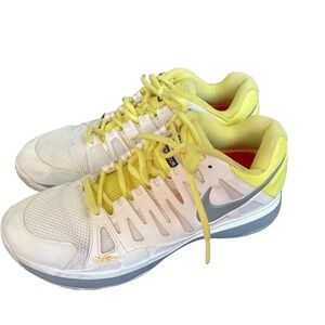 Nike Zoom Vapor 9 Tour Sneakers Shoes Size 8 GreyYellow 543222-107 Dated 2012